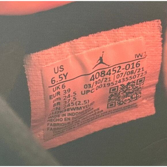 Size 6.5 - Nike Air Jordan 4 Retro GS Red Thunder Men\'s Shoes Ships Now main image 8